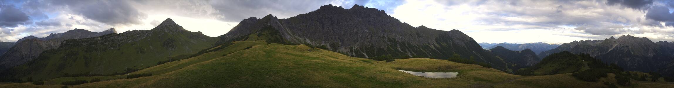 Glattjoch Brandnertal