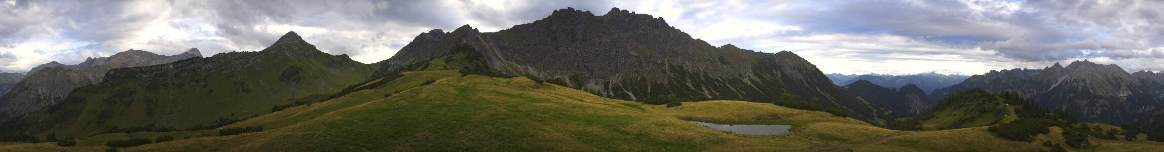 Glattjoch Brandnertal