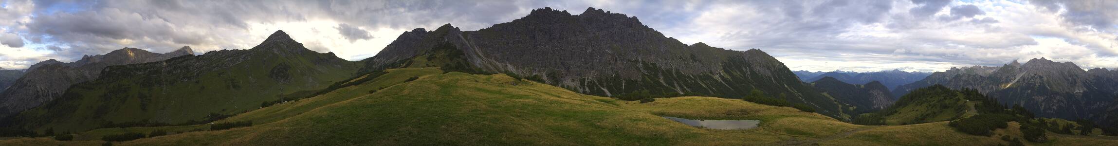 Glattjoch Brandnertal