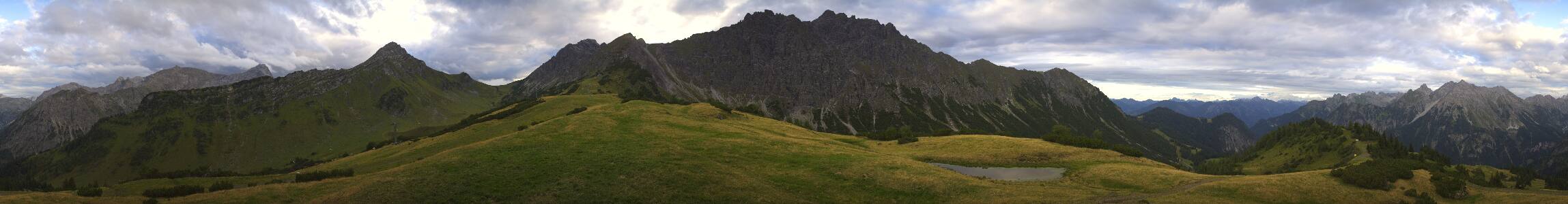 Glattjoch Brandnertal