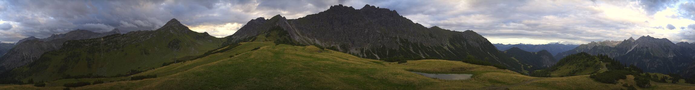 Glattjoch Brandnertal