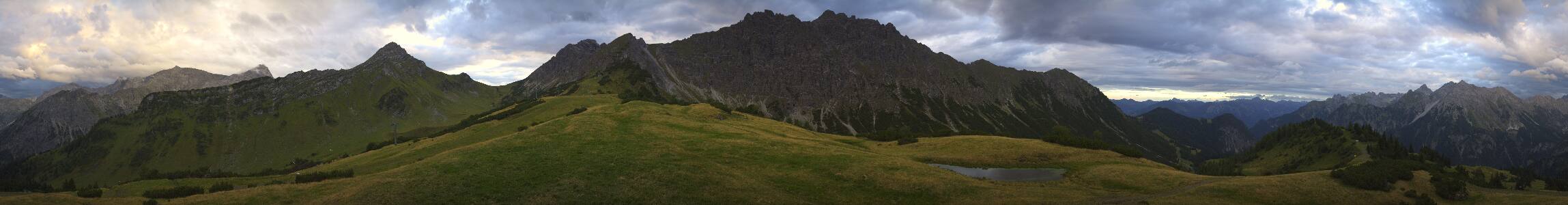 Glattjoch Brandnertal