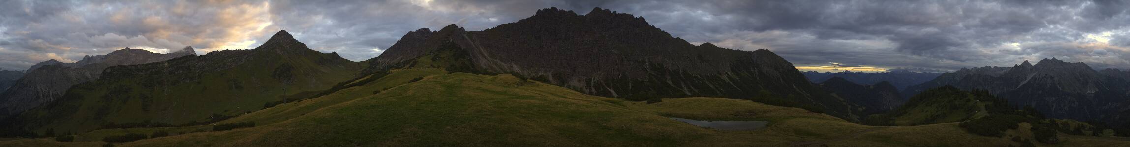 Glattjoch Brandnertal