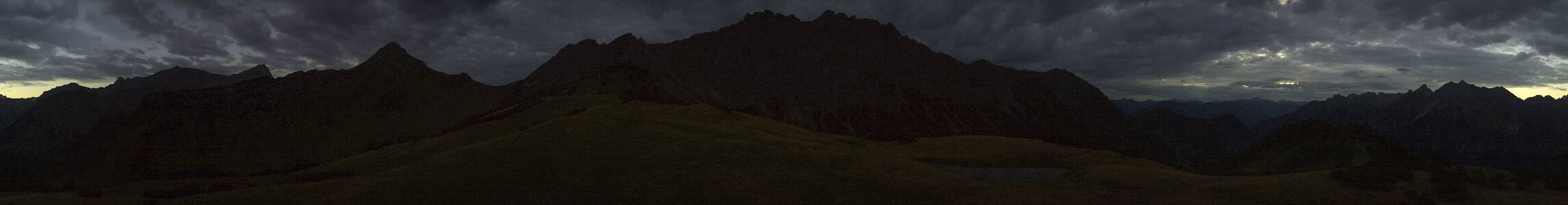 Glattjoch Brandnertal