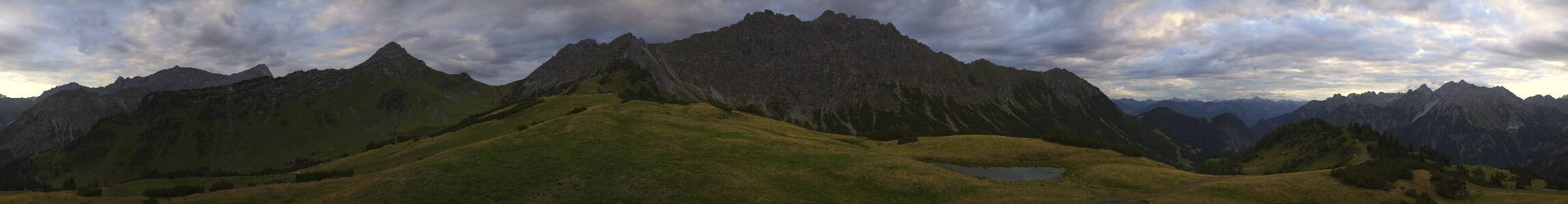 Glattjoch Brandnertal
