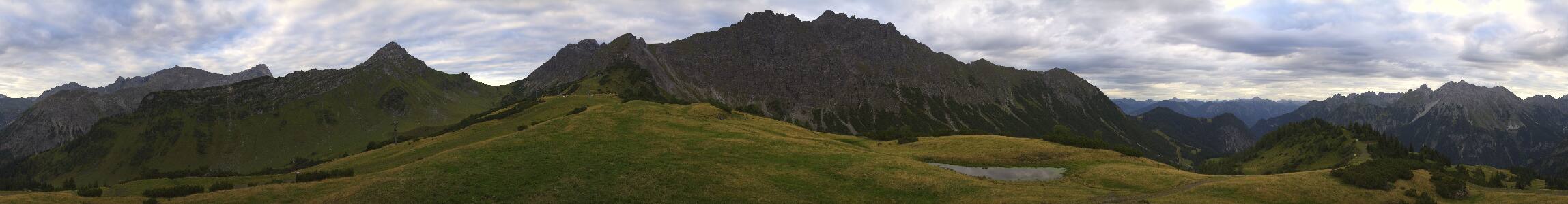 Glattjoch Brandnertal