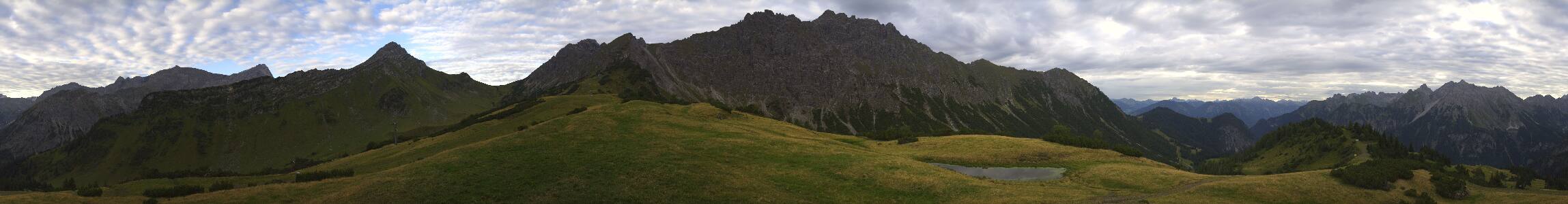 Glattjoch Brandnertal