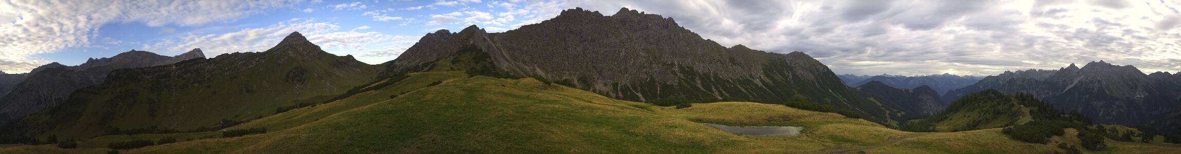 Glattjoch Brandnertal