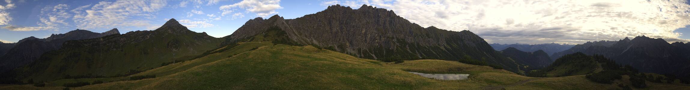 Glattjoch Brandnertal