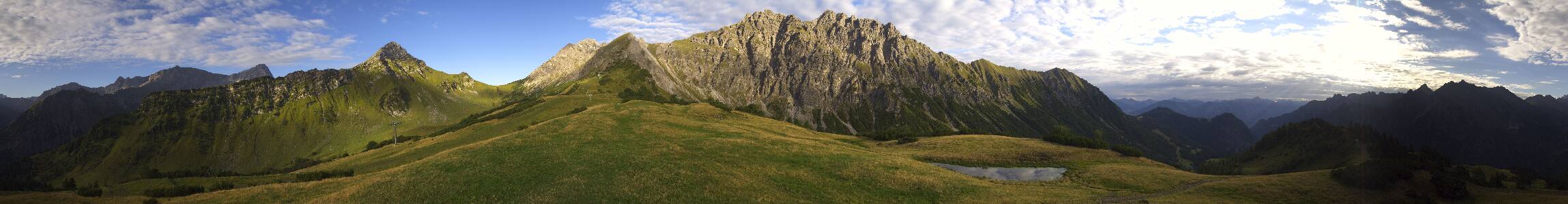 Glattjoch Brandnertal
