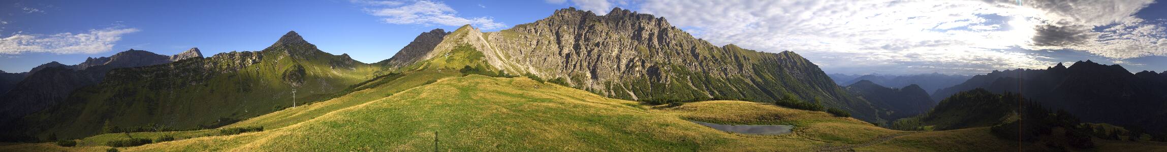 Glattjoch Brandnertal