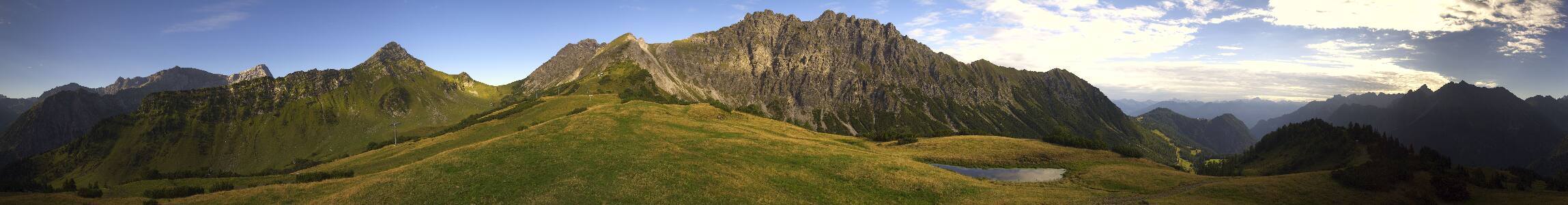 Glattjoch Brandnertal
