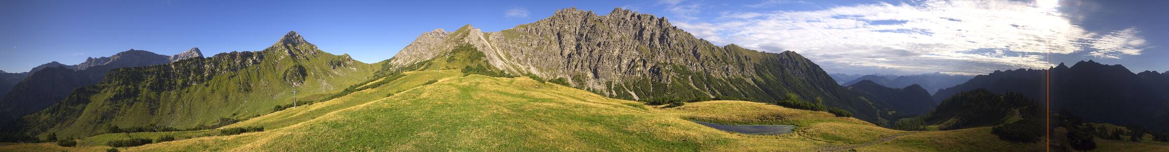 Glattjoch Brandnertal