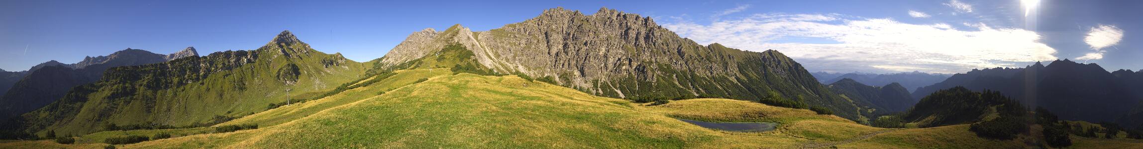 Glattjoch Brandnertal