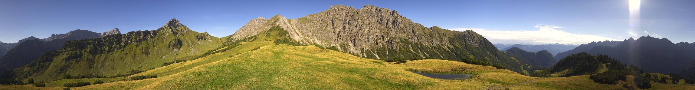 Glattjoch Brandnertal