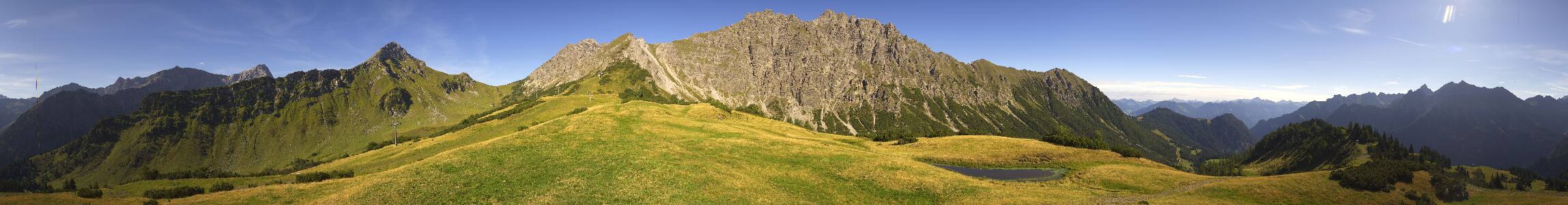 Glattjoch Brandnertal