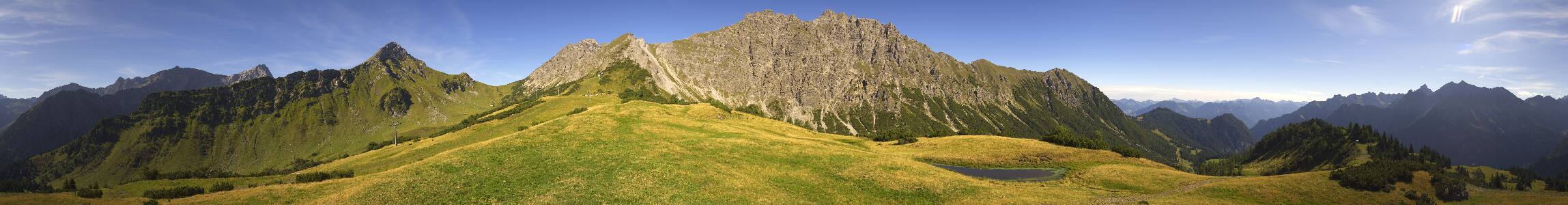 Glattjoch Brandnertal