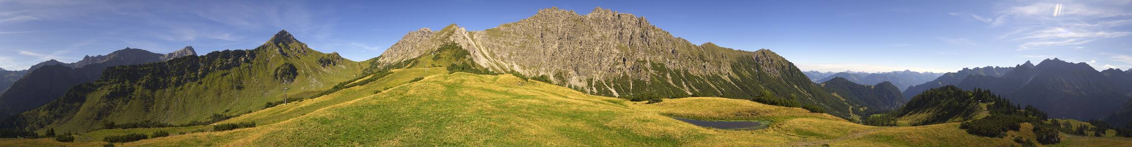 Glattjoch Brandnertal