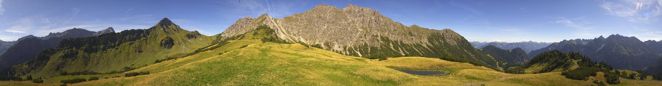 Glattjoch Brandnertal