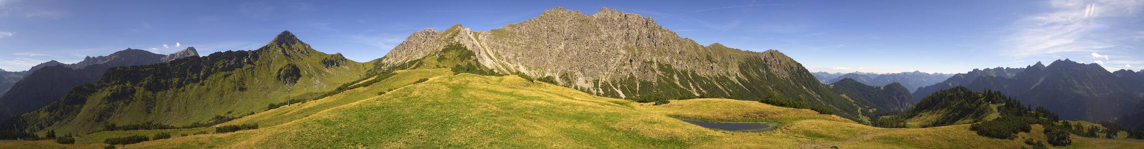 Glattjoch Brandnertal