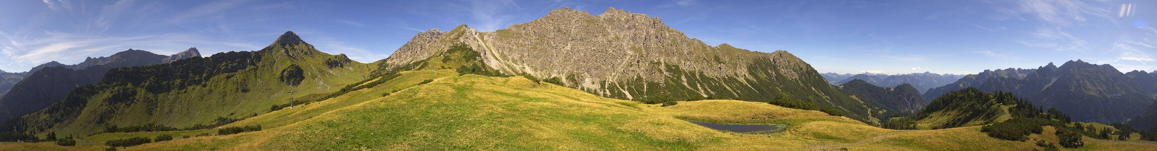 Glattjoch Brandnertal