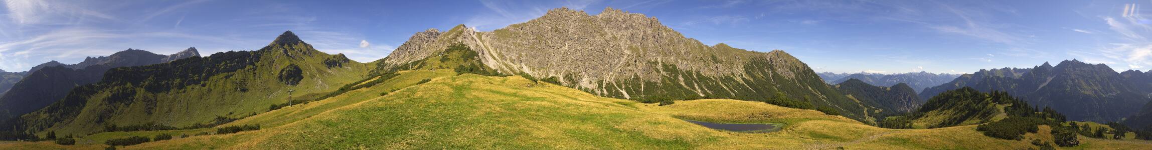 Glattjoch Brandnertal