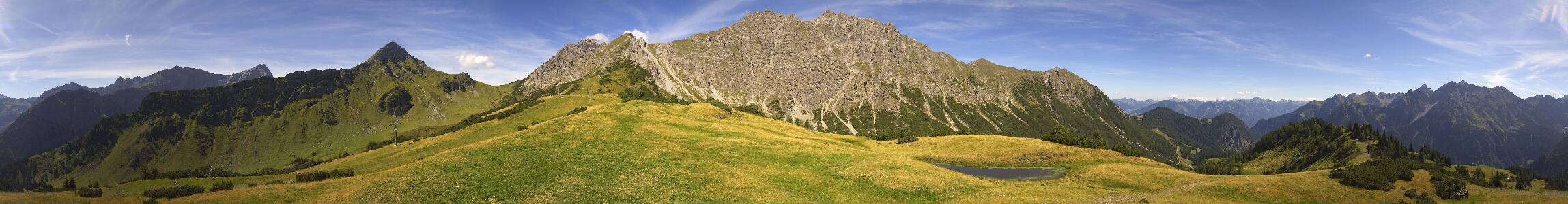 Glattjoch Brandnertal