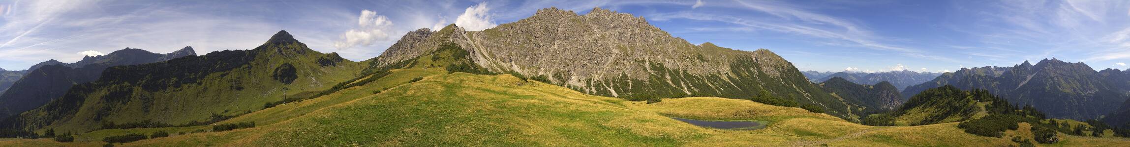 Glattjoch Brandnertal