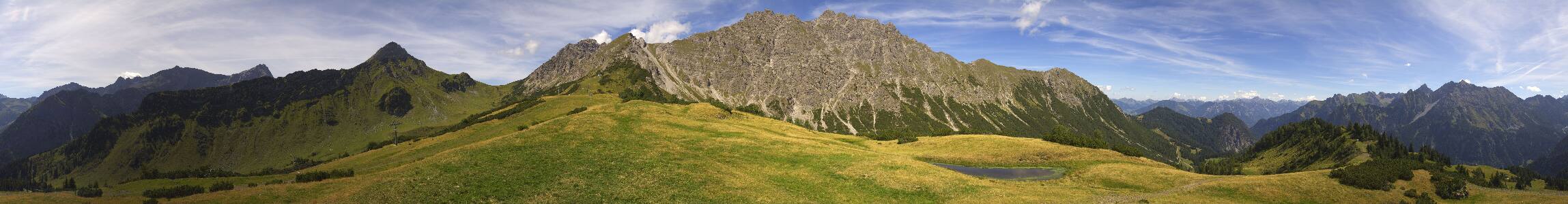 Glattjoch Brandnertal