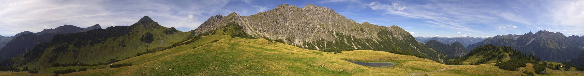 Glattjoch Brandnertal