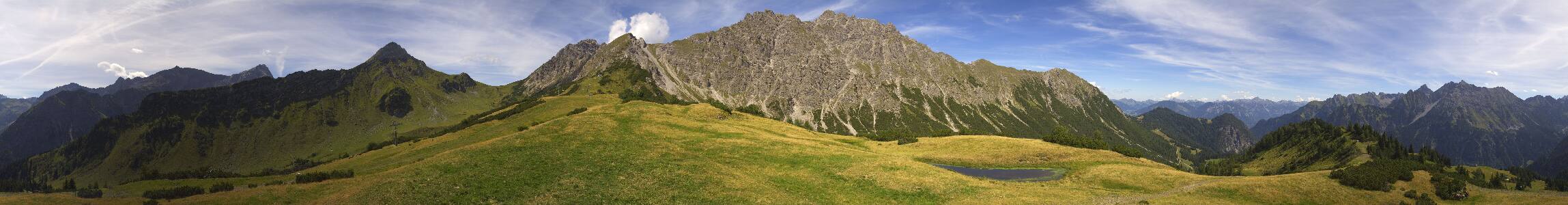 Glattjoch Brandnertal