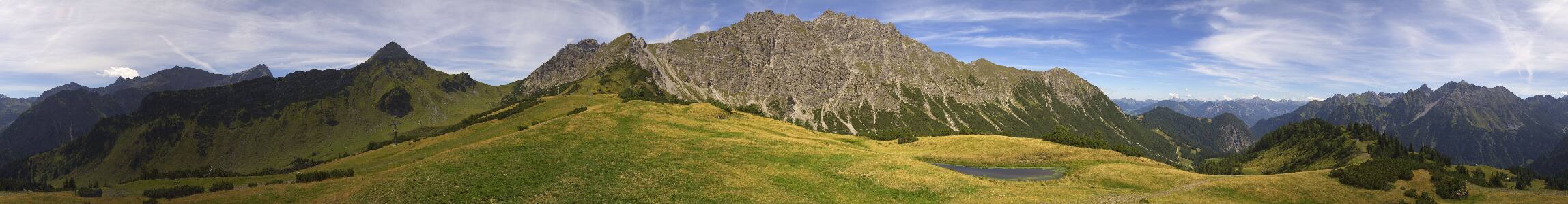 Glattjoch Brandnertal