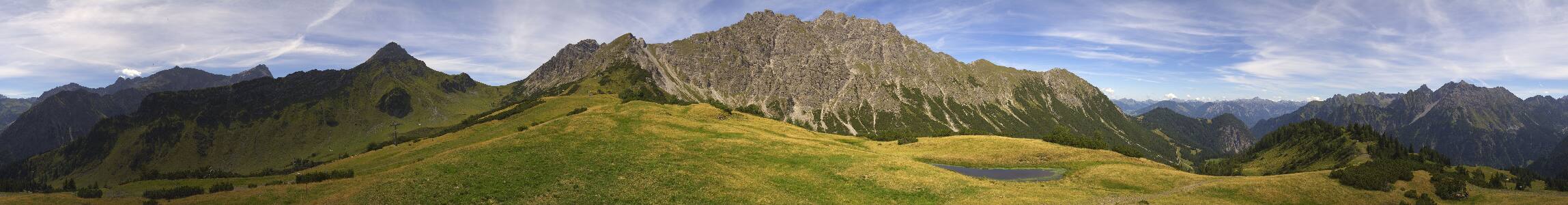 Glattjoch Brandnertal