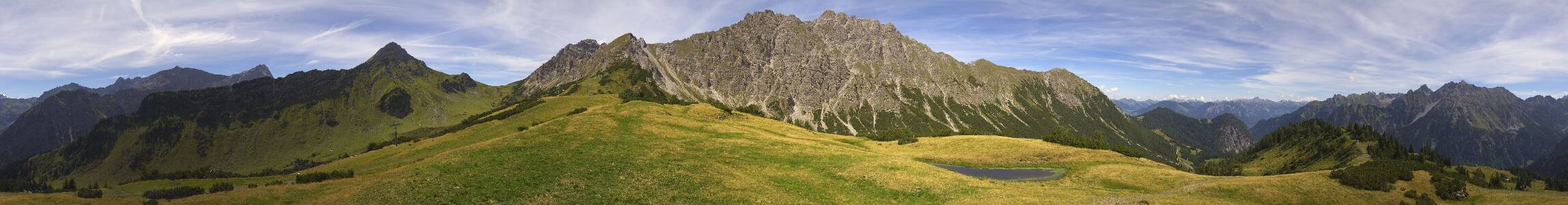 Glattjoch Brandnertal