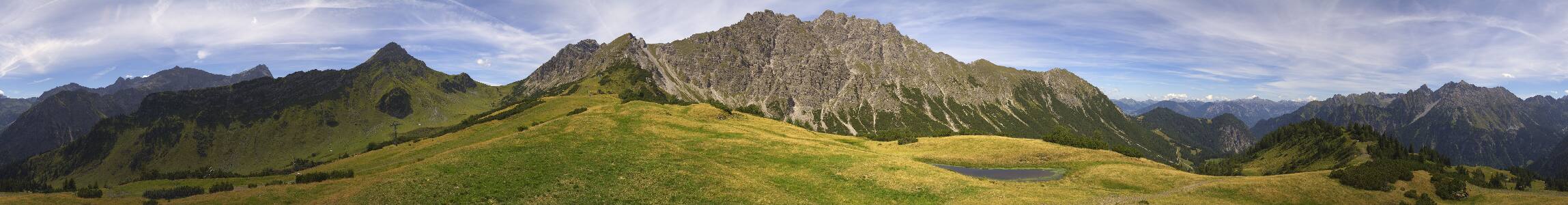 Glattjoch Brandnertal