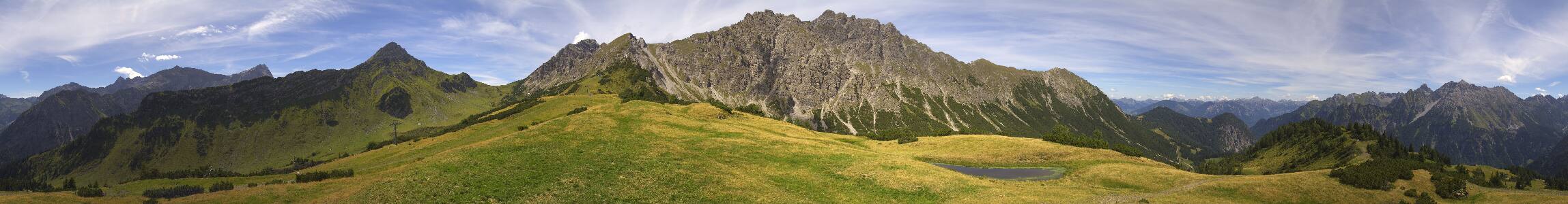 Glattjoch Brandnertal