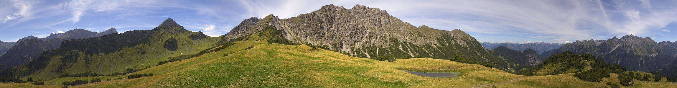 Glattjoch Brandnertal