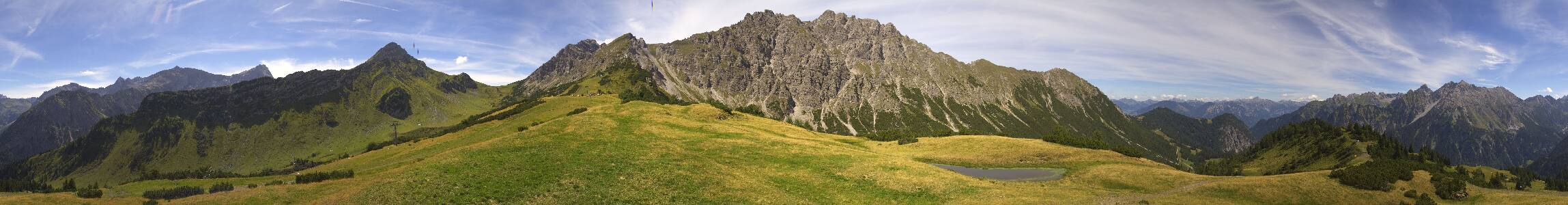 Glattjoch Brandnertal