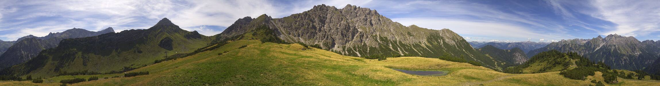 Glattjoch Brandnertal