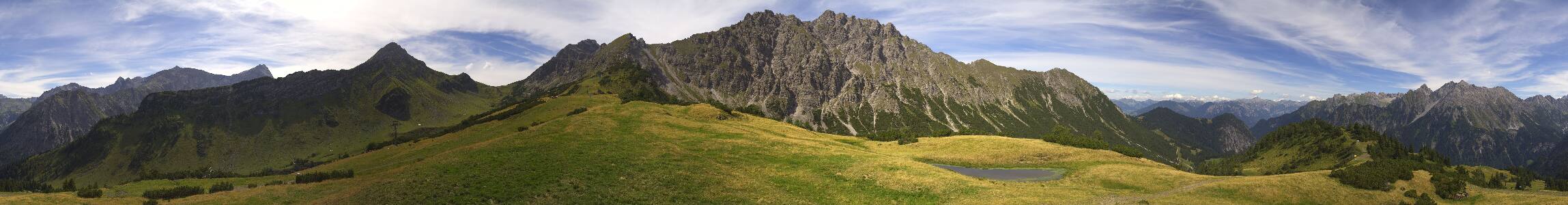 Glattjoch Brandnertal