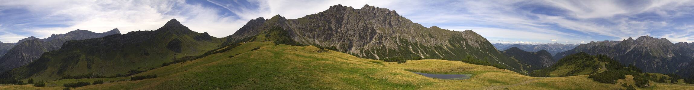 Glattjoch Brandnertal