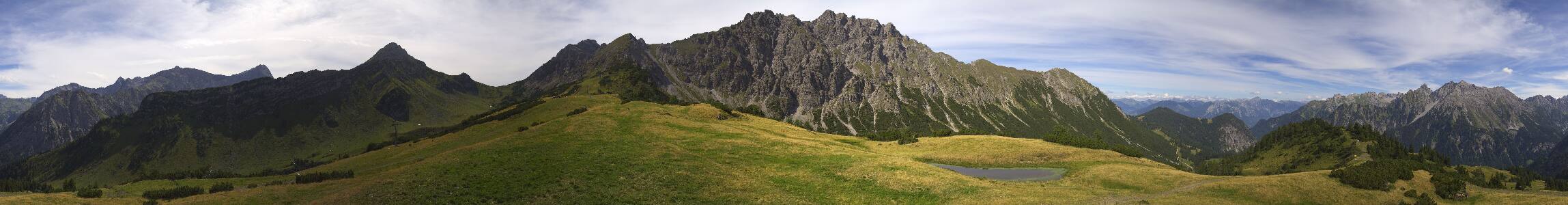 Glattjoch Brandnertal
