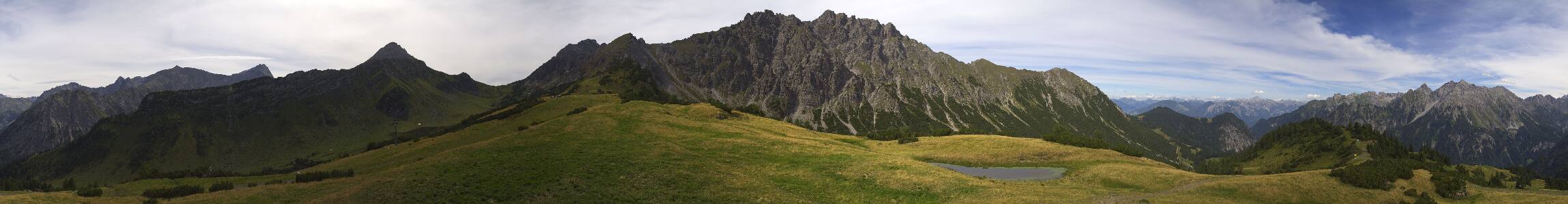 Glattjoch Brandnertal