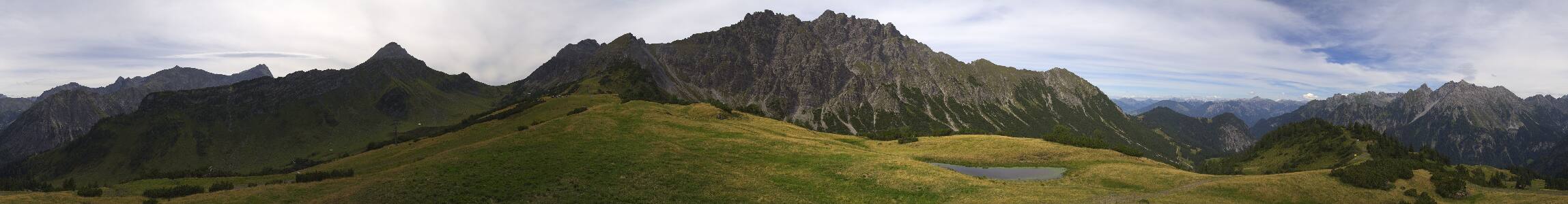 Glattjoch Brandnertal
