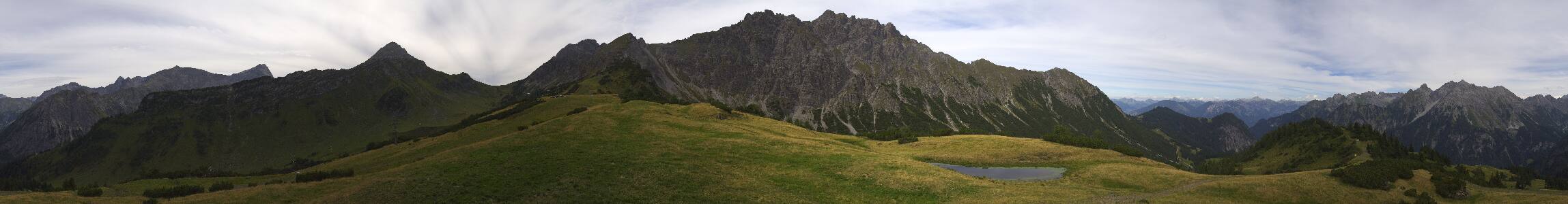 Glattjoch Brandnertal