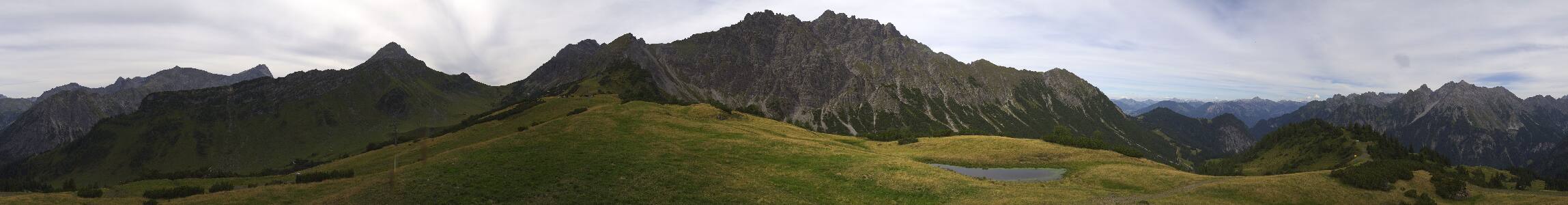 Glattjoch Brandnertal