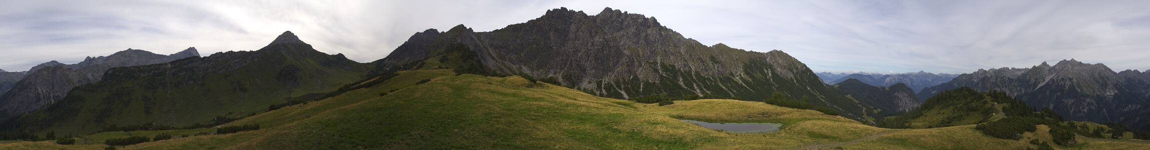 Glattjoch Brandnertal