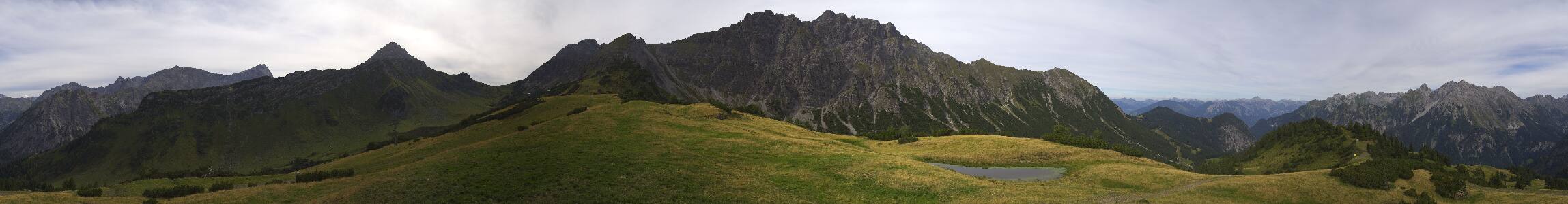 Glattjoch Brandnertal
