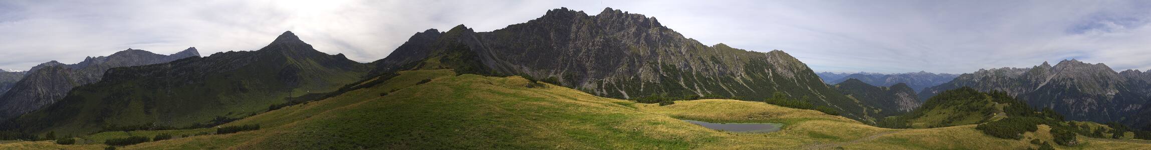 Glattjoch Brandnertal