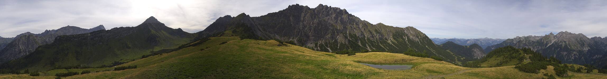 Glattjoch Brandnertal
